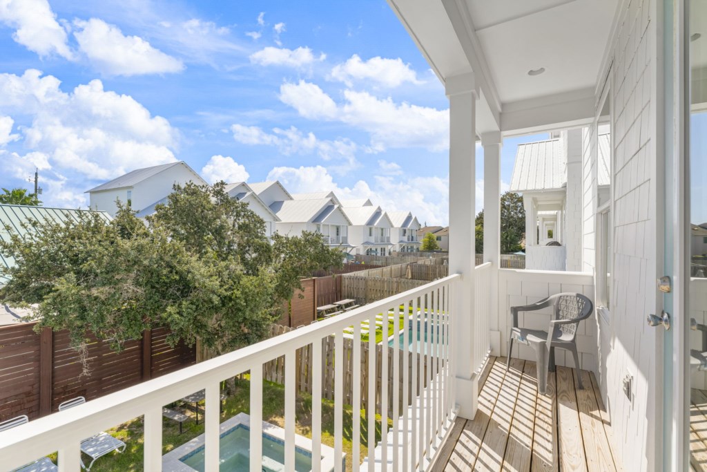 3rd Floor Balcony