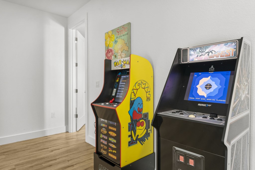 Game Room On 3rd Floor