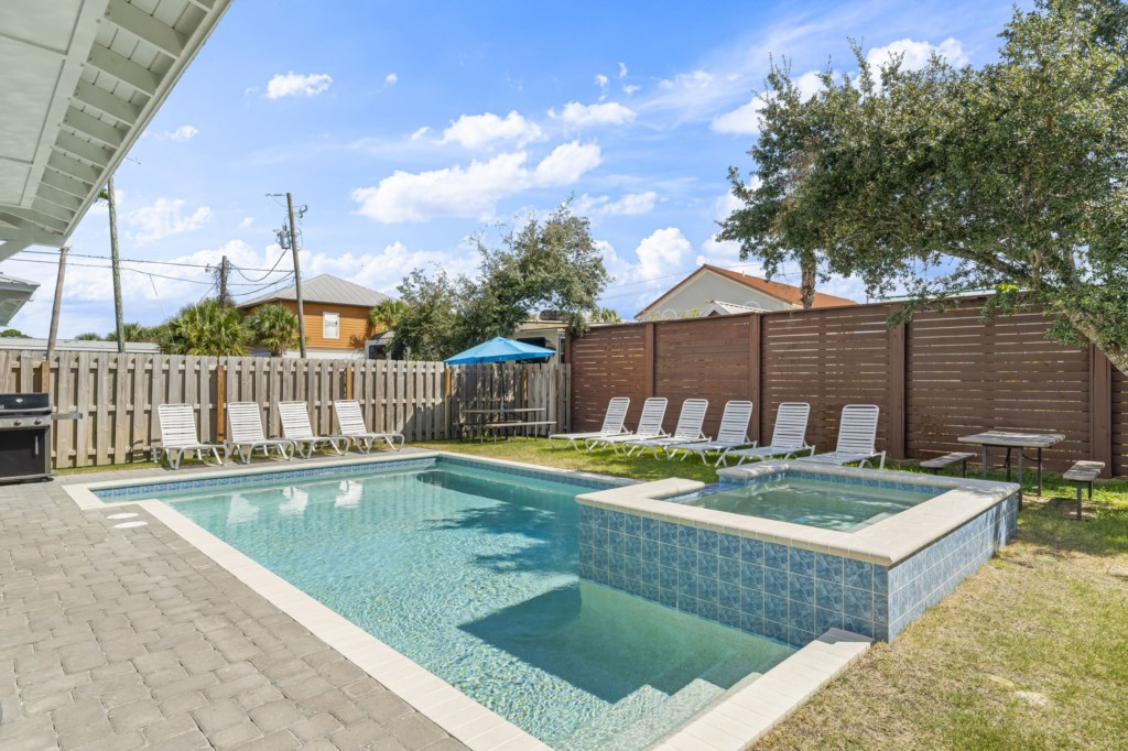 Pool and Spa