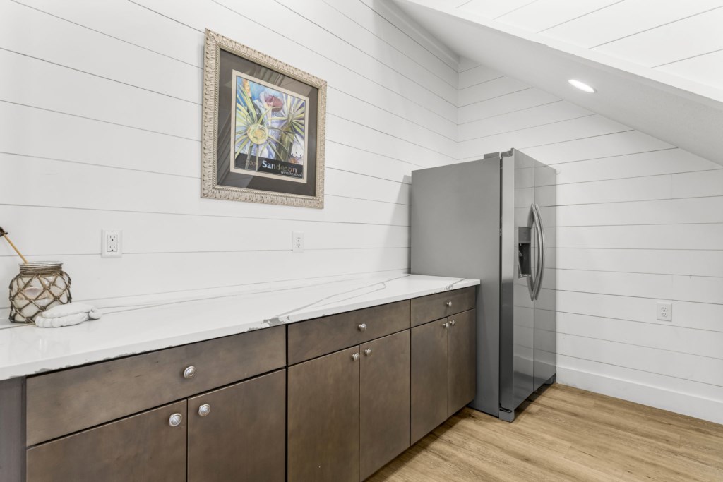 Additional Refrigerator On 1st Floor