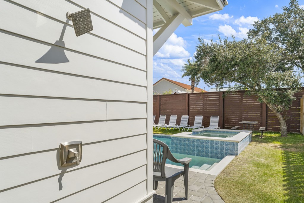 Outdoor Shower