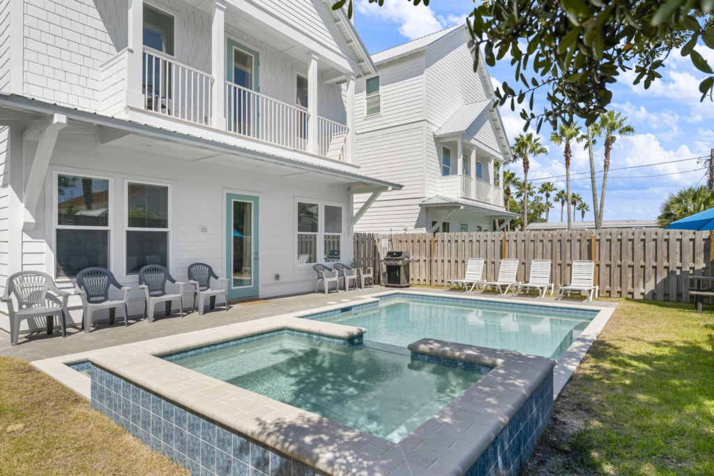Pool and Spa