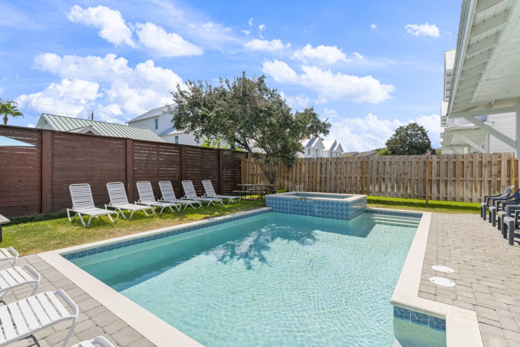 Pool and Spa