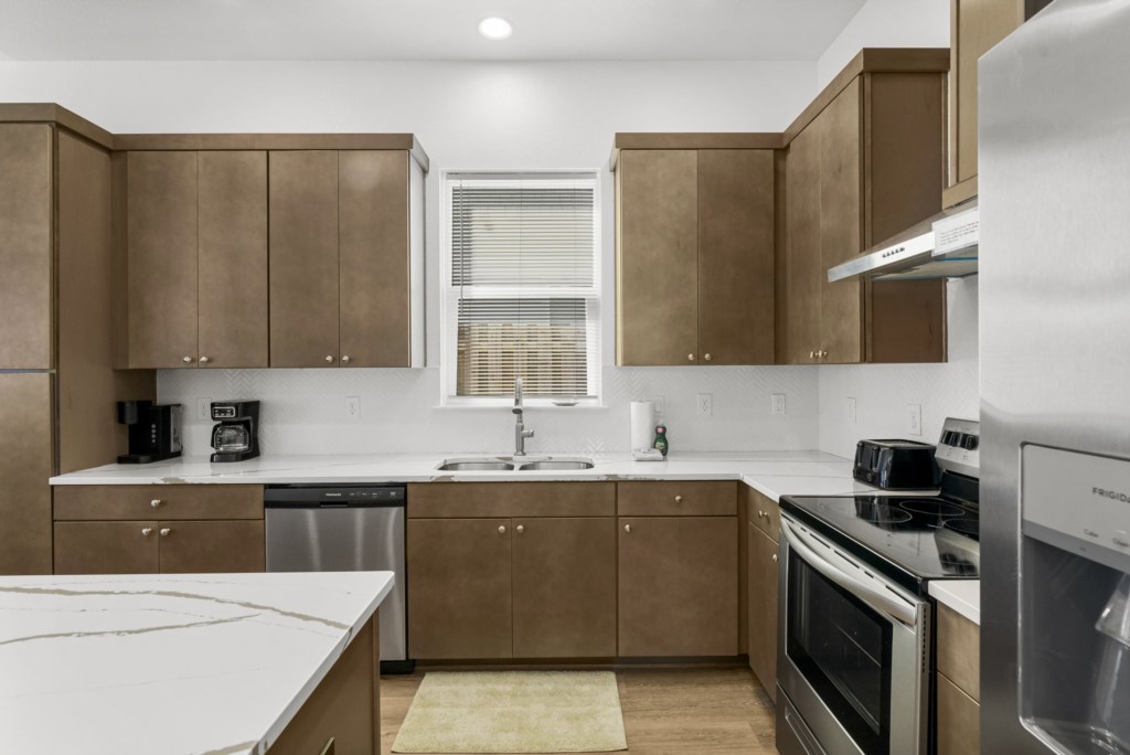 Kitchen On 1st Floor