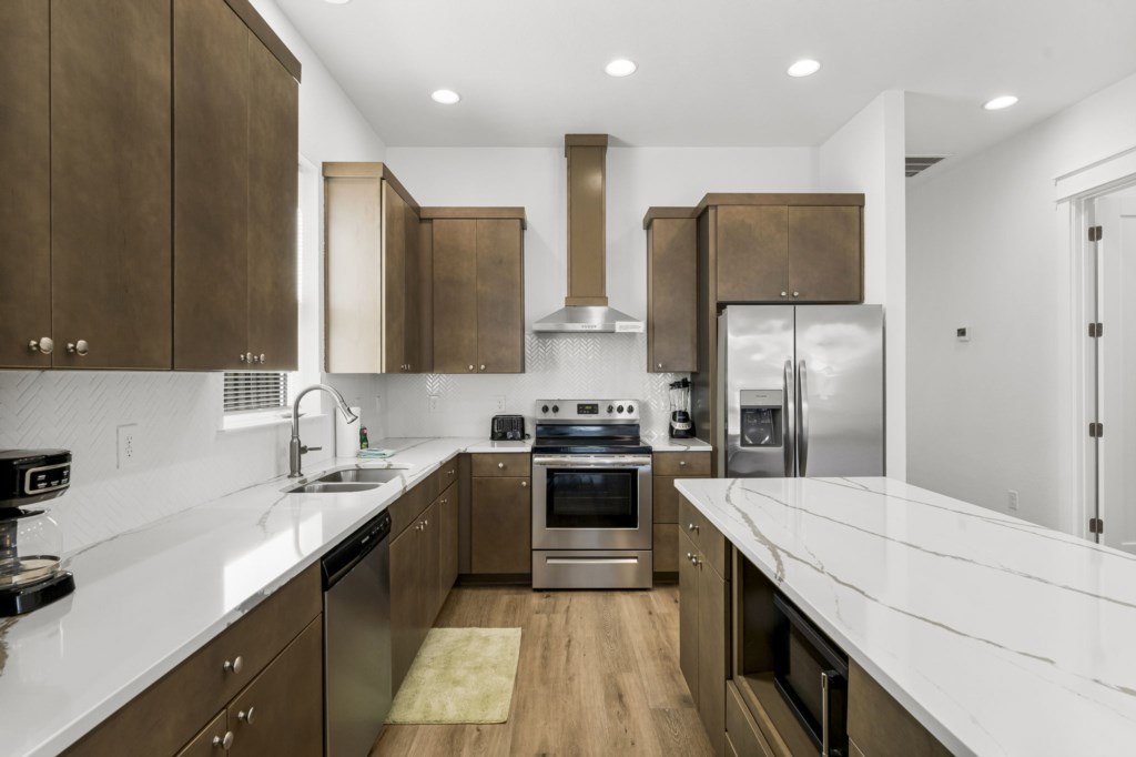 Kitchen On 1st Floor