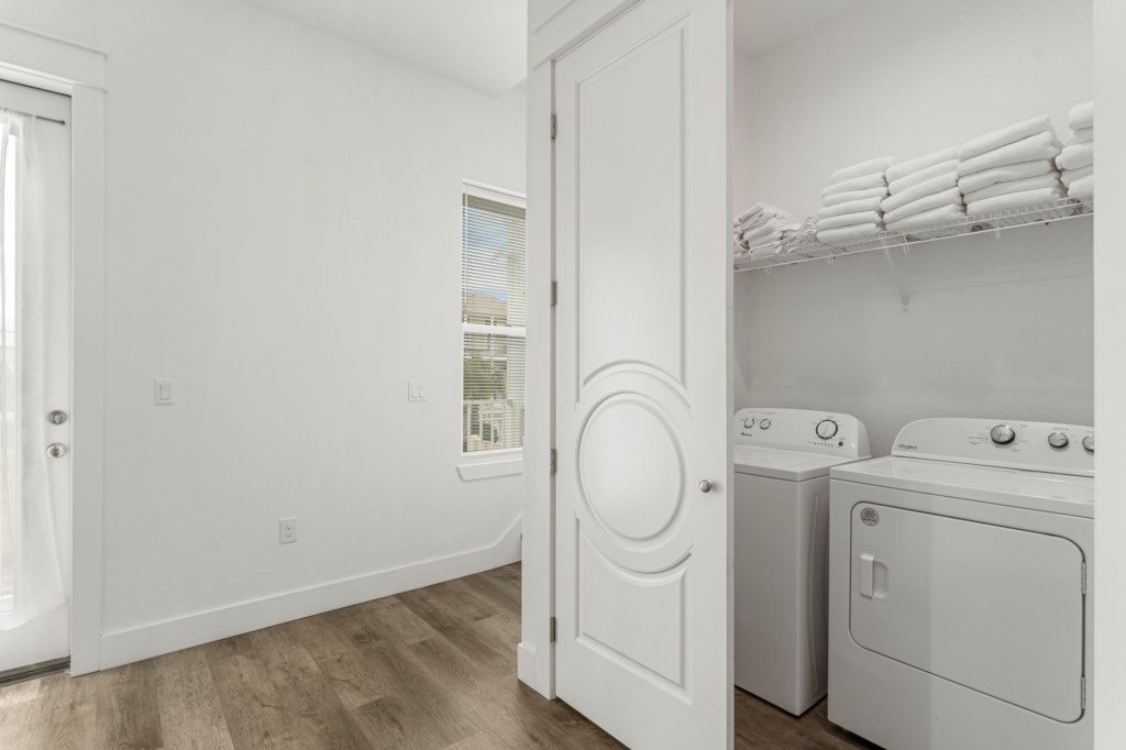 Laundry On 2nd Floor