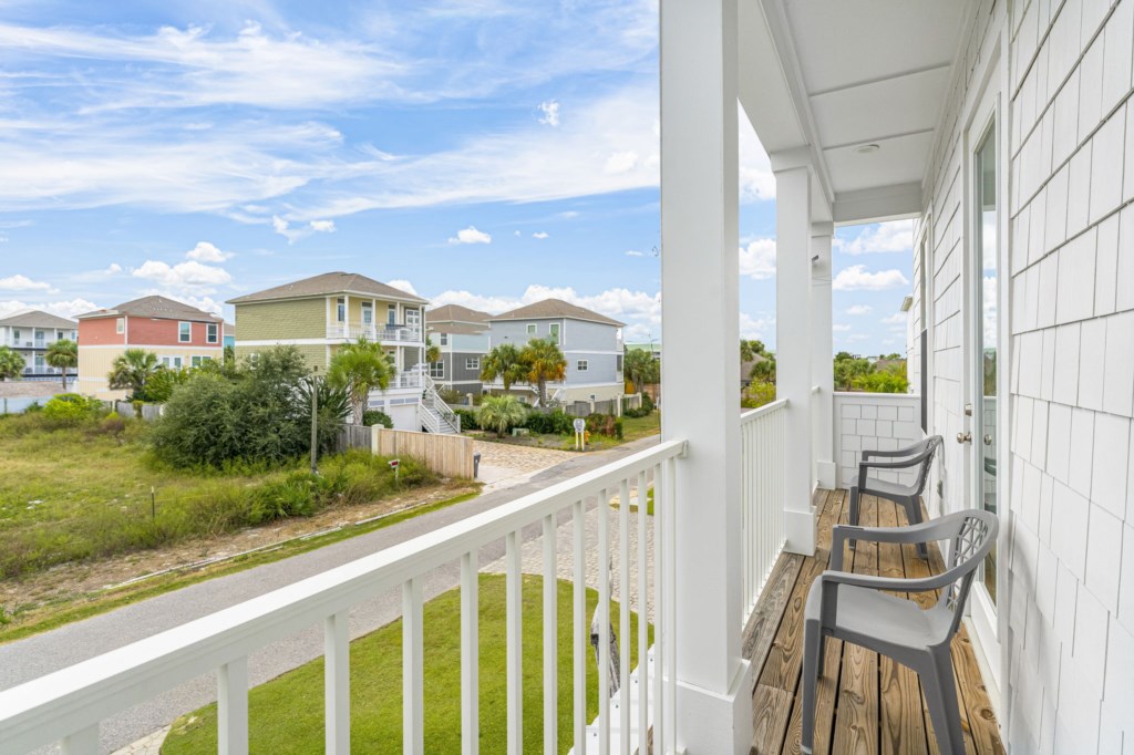 3rd Floor Balcony