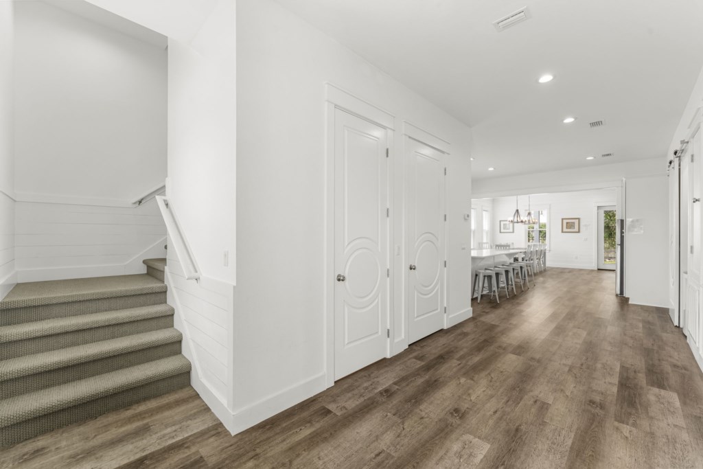 Entryway and Staircase To 2nd Floor