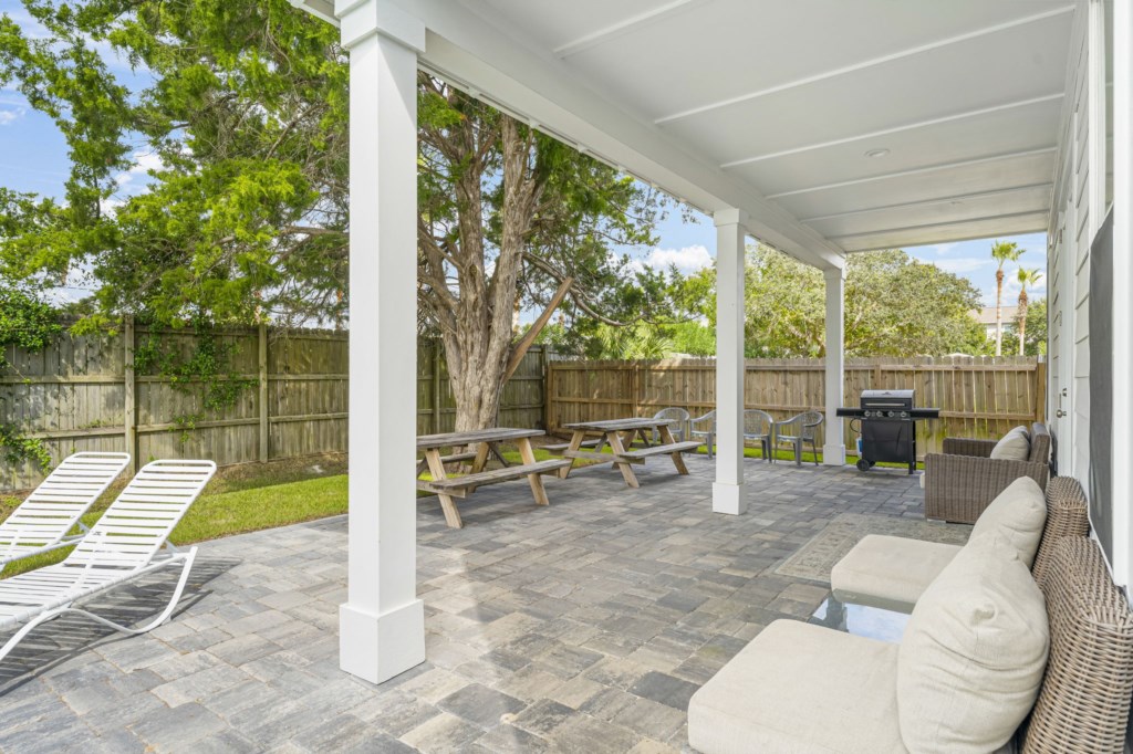 Backyard and Pool