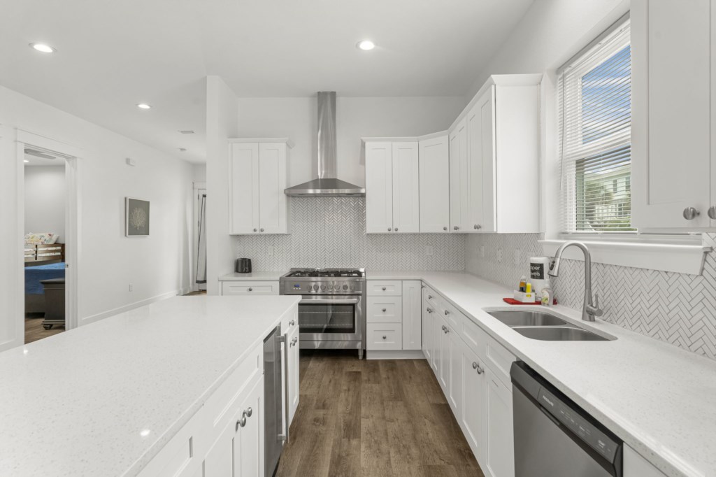 Kitchen On 1st Floor