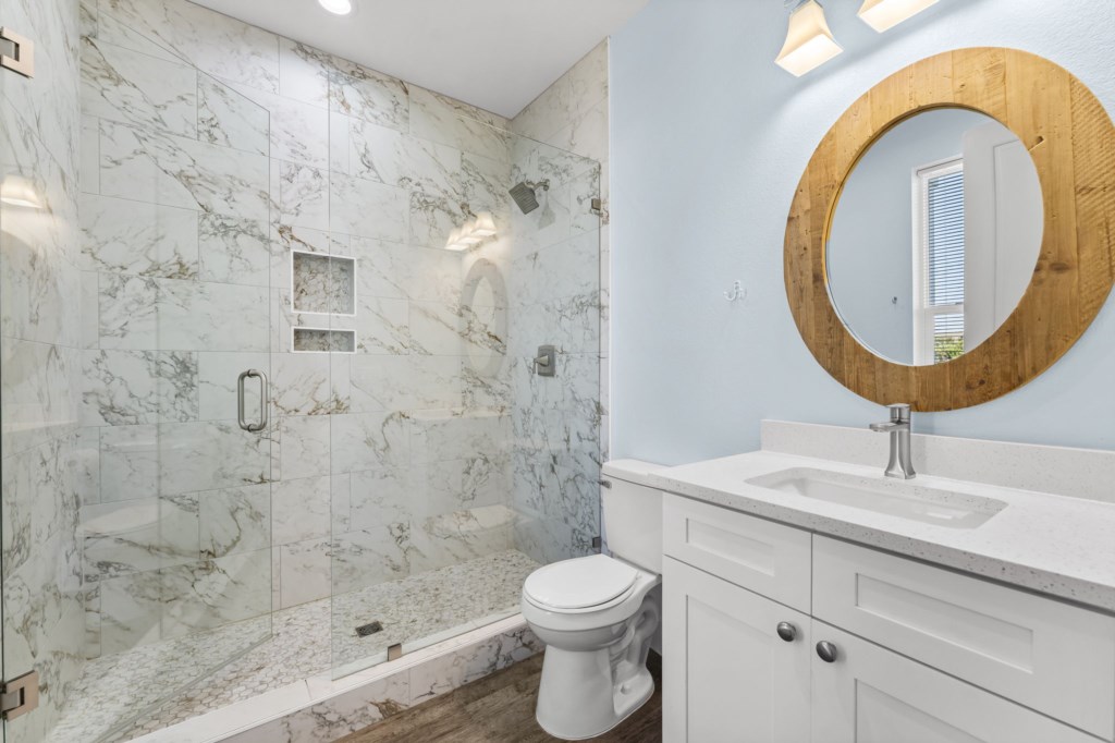King room on level 2 with private bath