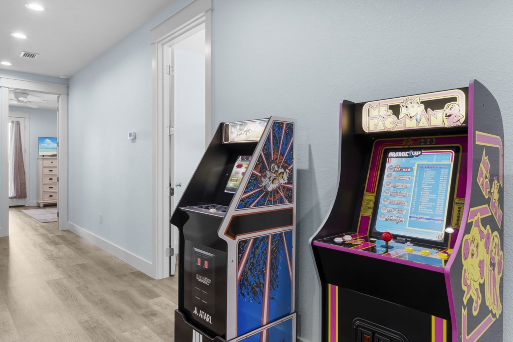 Arcade on level 3