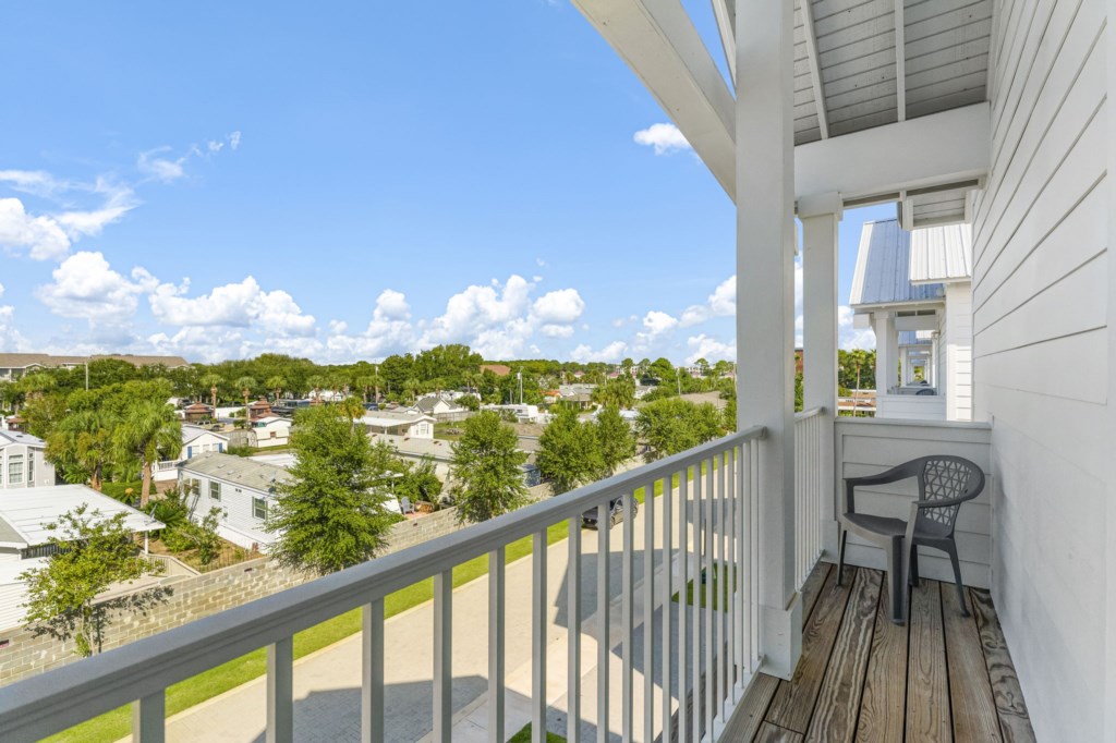 Balcony on level 3
