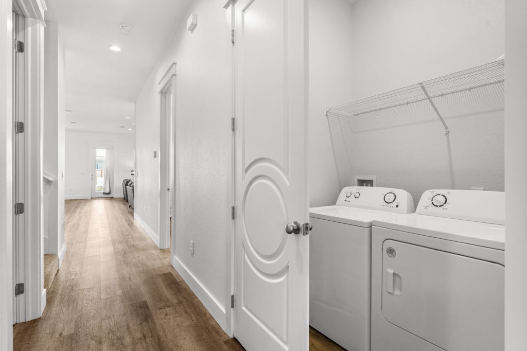 Laundry On 1st Floor