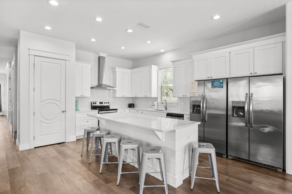Spacious Kitchen On 1st Floor