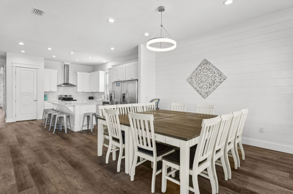Dining Area On 1st Floor