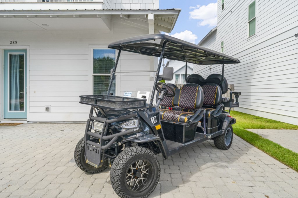 6-Seater LSV Available For Guest Use