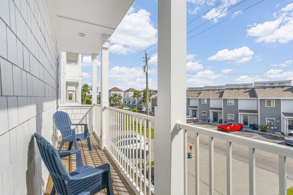 2nd Floor Balcony