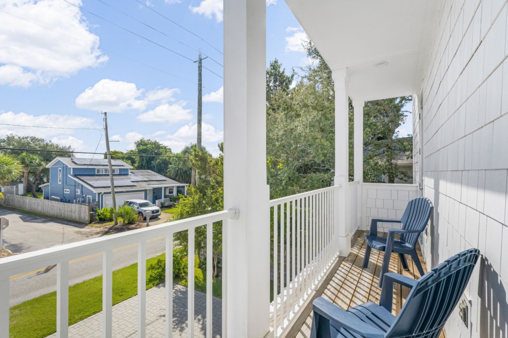 2nd Floor Balcony