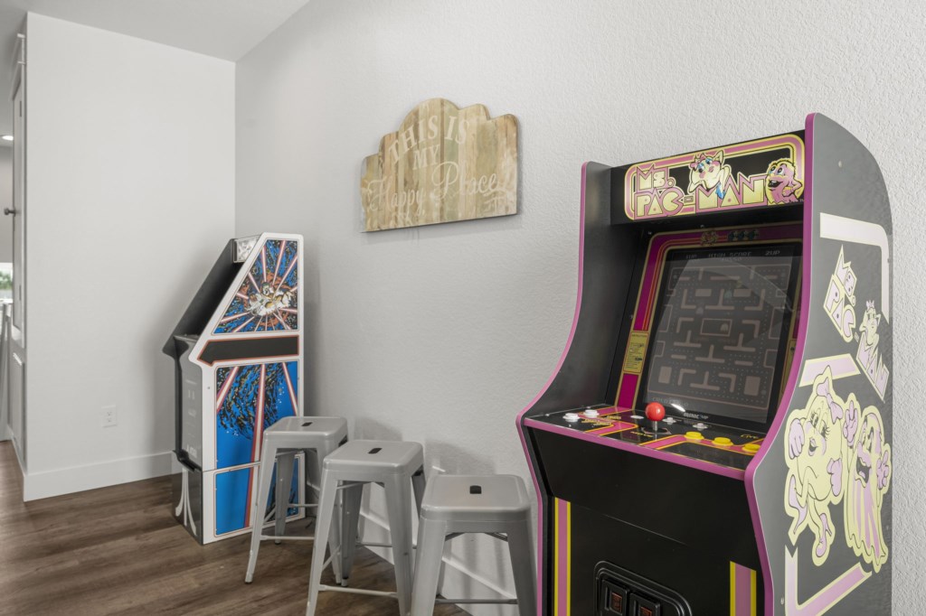 Game Room On 3rd Floor
