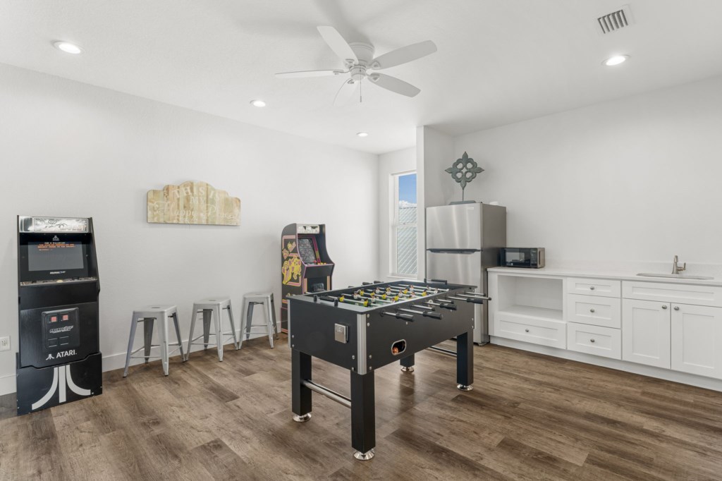 Game Room On 3rd Floor