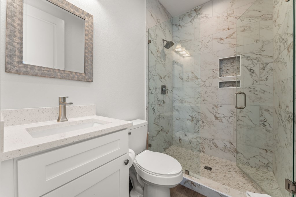 Private Guest Bathroom On 2nd Floor