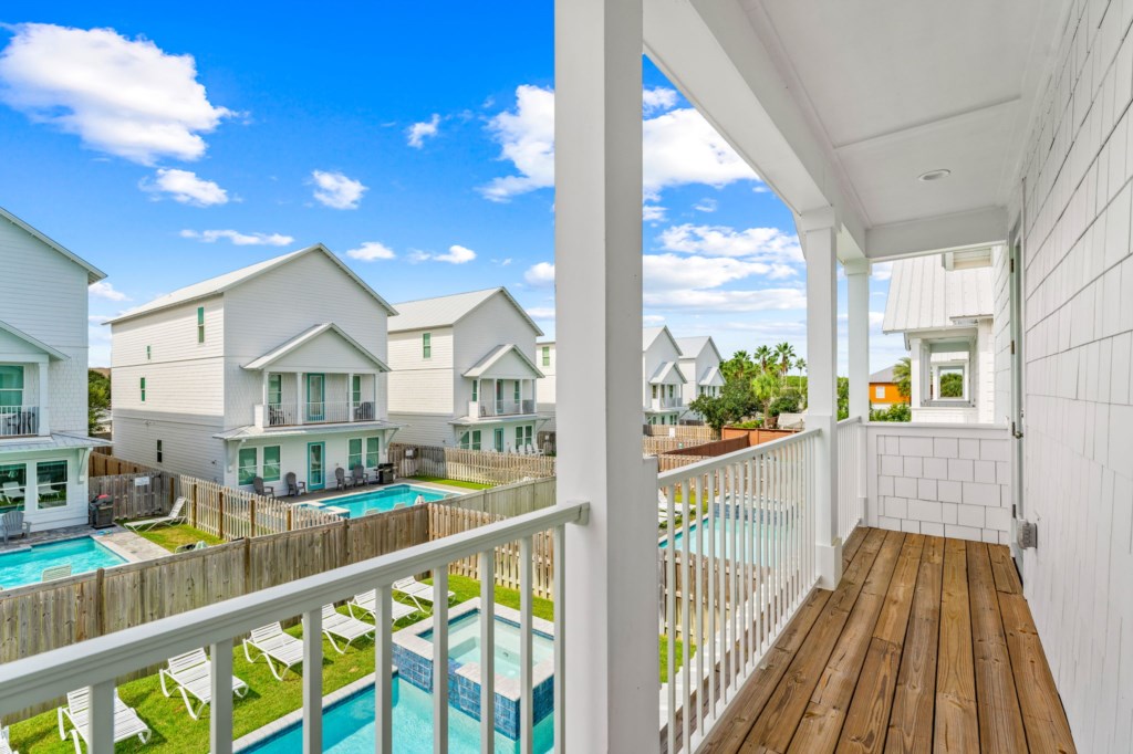 3rd Floor Balcony