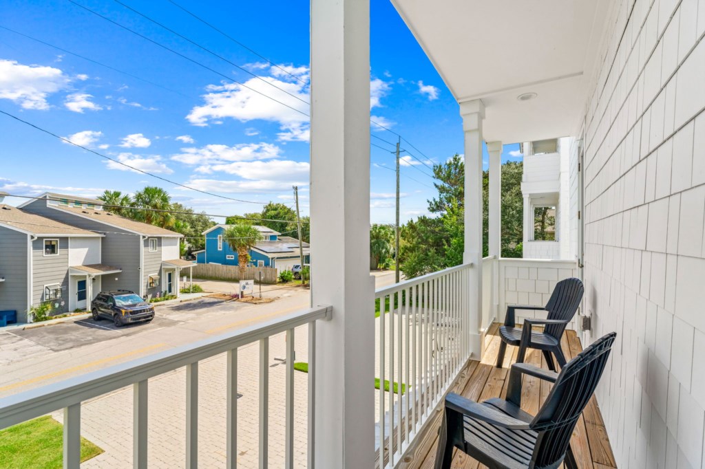 2nd Floor Balcony