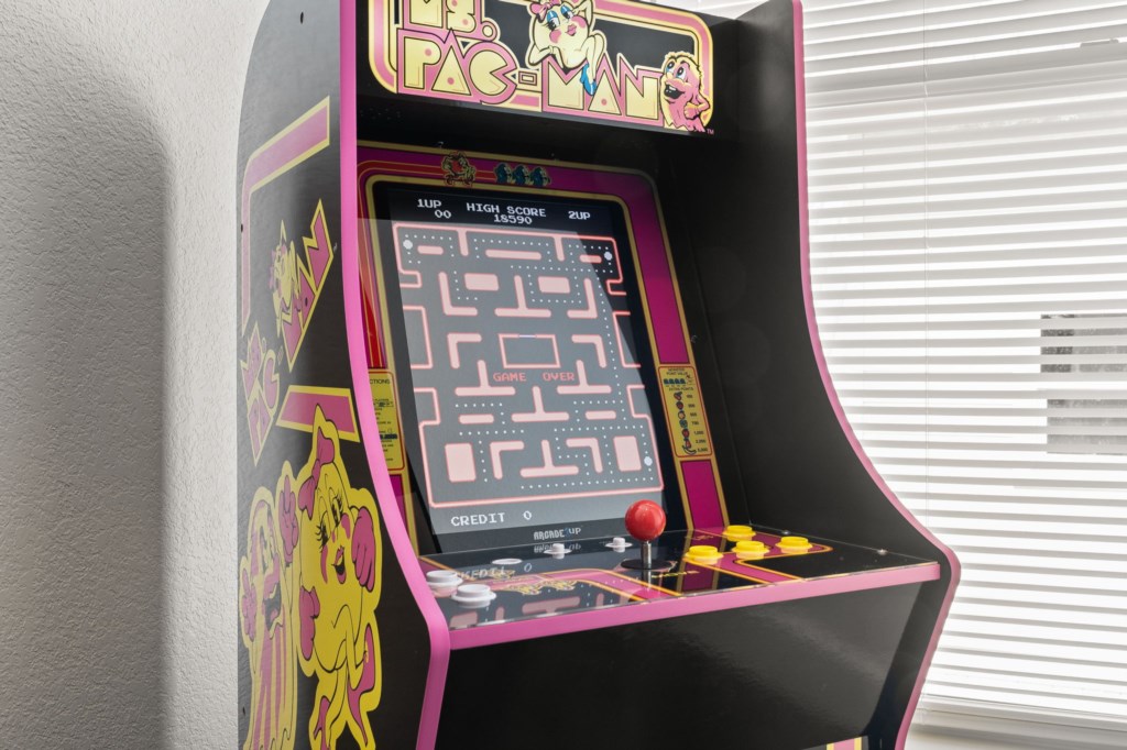 Foosball and Arcade Games On 3rd Floor