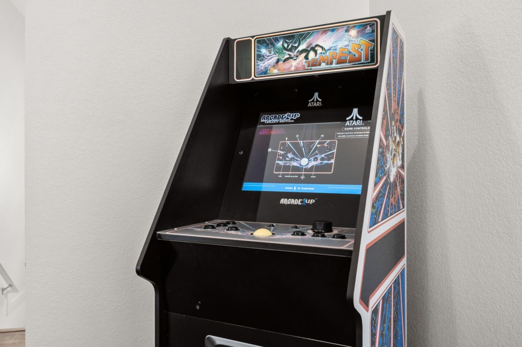 Foosball and Arcade Games On 3rd Floor