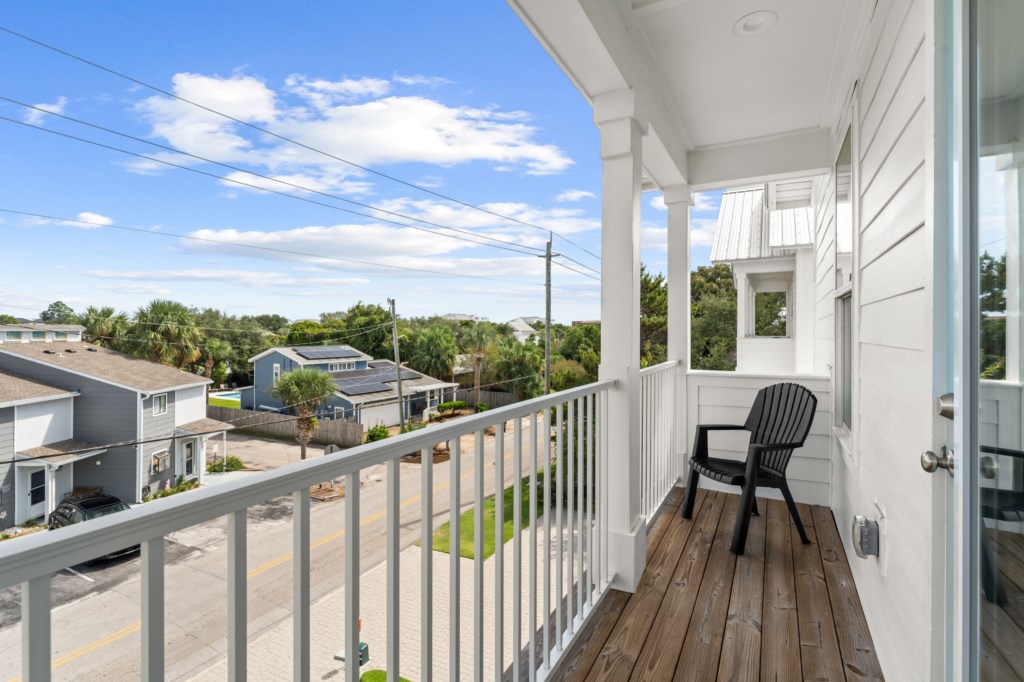 3rd Floor Balcony