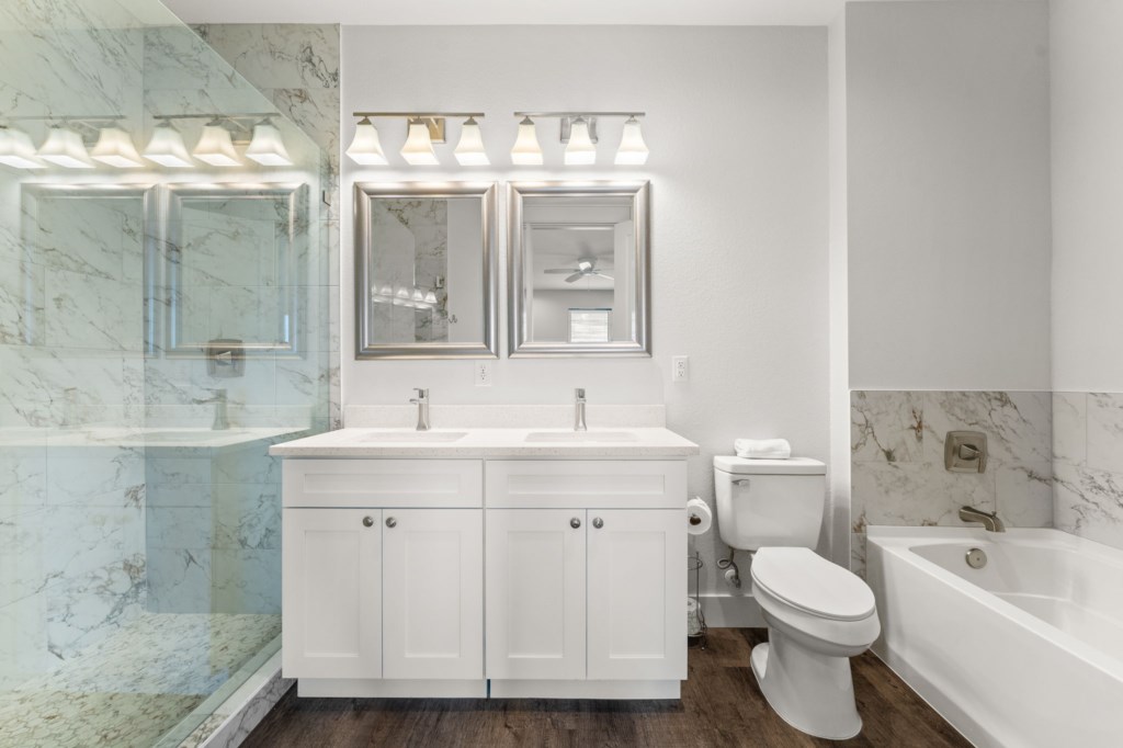 Private Guest Bathroom On 3rd Floor