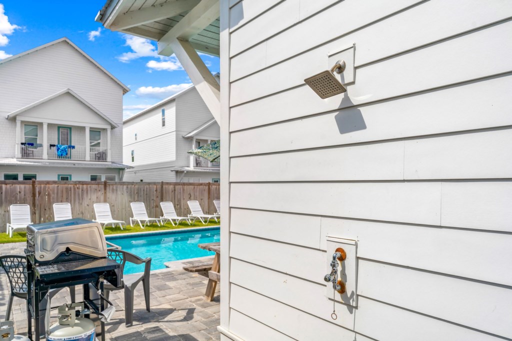 Outdoor Shower