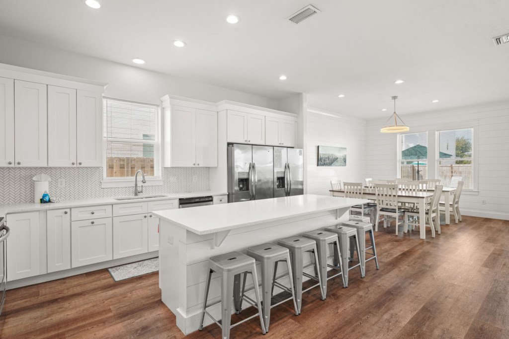 Spacious Kitchen On 1st Floor