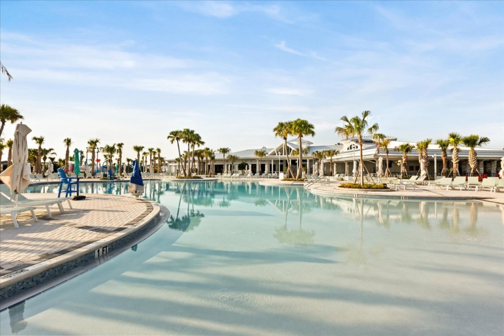 5 bedroom vacation townhouse at Windsor Cay - Image 58