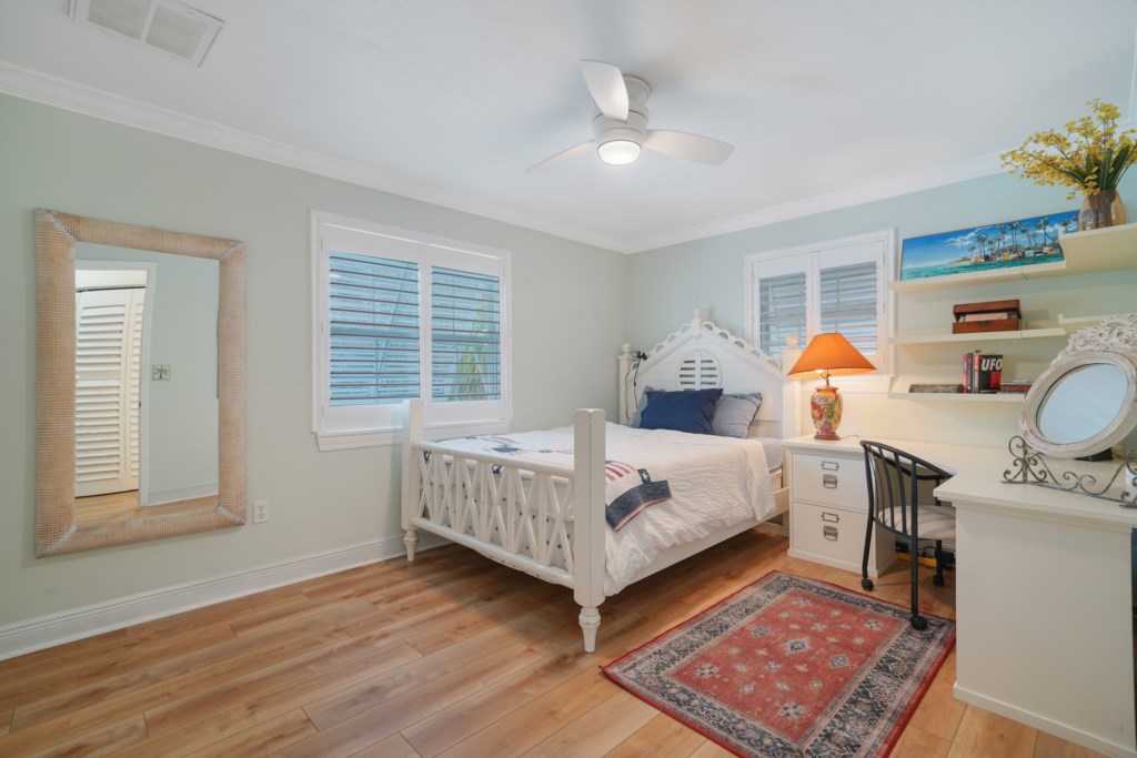 3rd Bedroom + Office