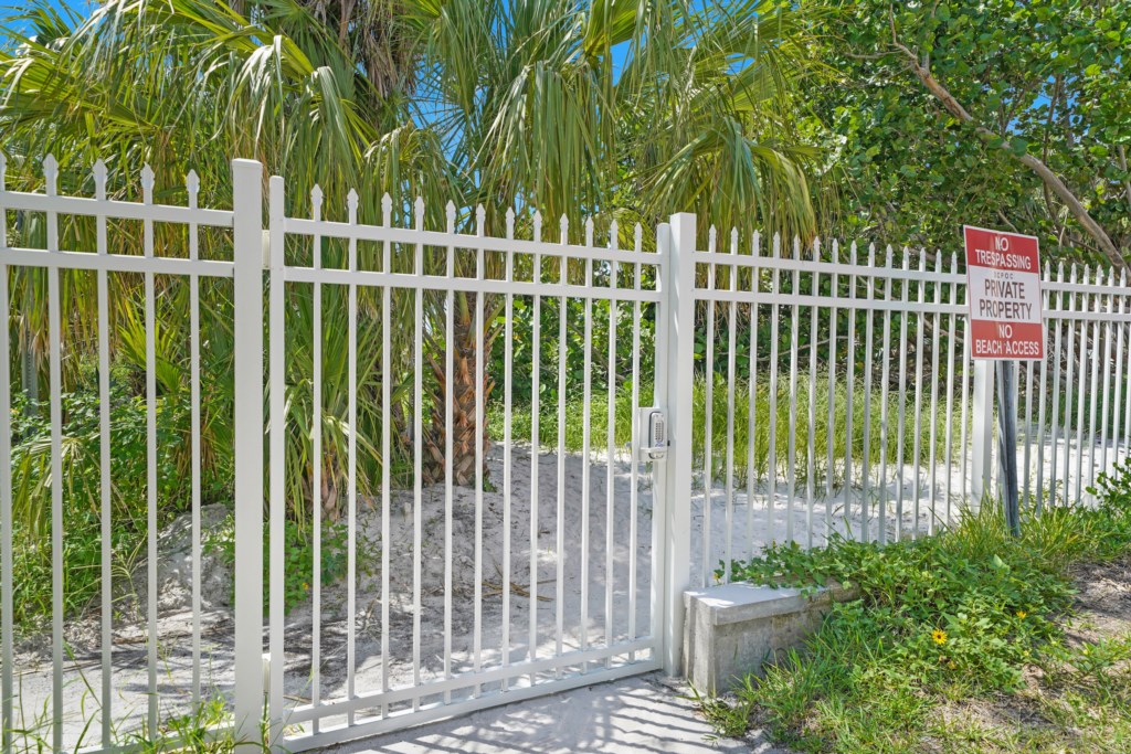 Private Beach Access