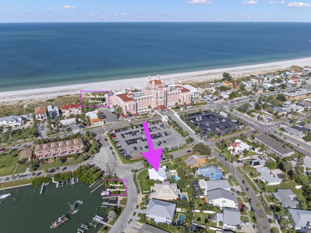 All Amenities are Private and so Close!