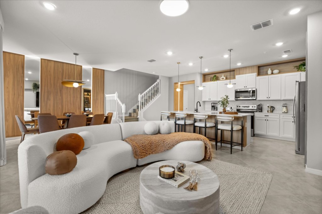 5 bedroom vacation townhouse at Windsor Cay - Image 2