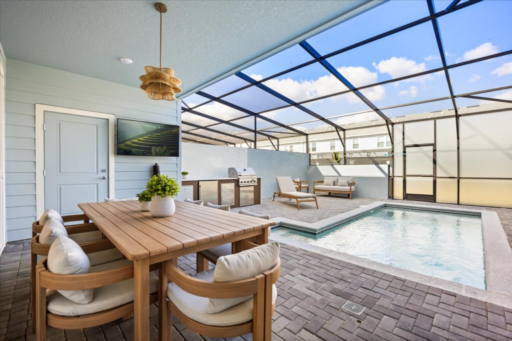 5 bedroom vacation townhouse at Windsor Cay - Image 24