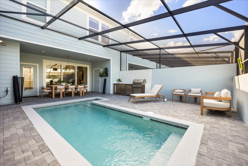 5 bedroom vacation townhouse at Windsor Cay - Image 25
