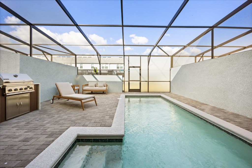 5 bedroom vacation townhouse at Windsor Cay - Image 26