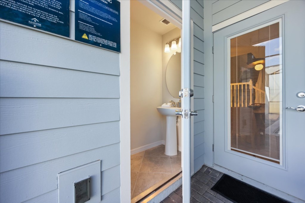 5 bedroom vacation townhouse at Windsor Cay - Image 27