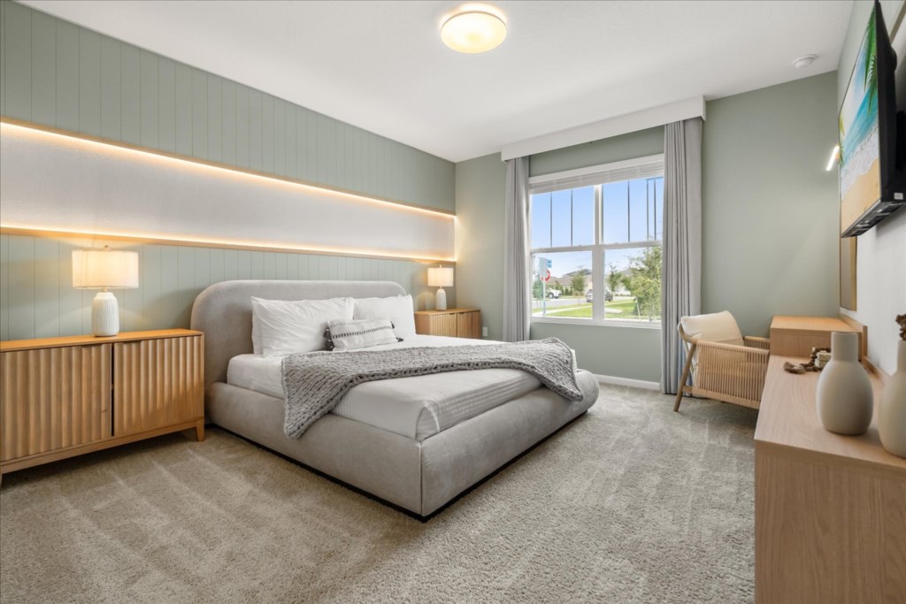 9 bedroom vacation house at Solara Resort - Image 25