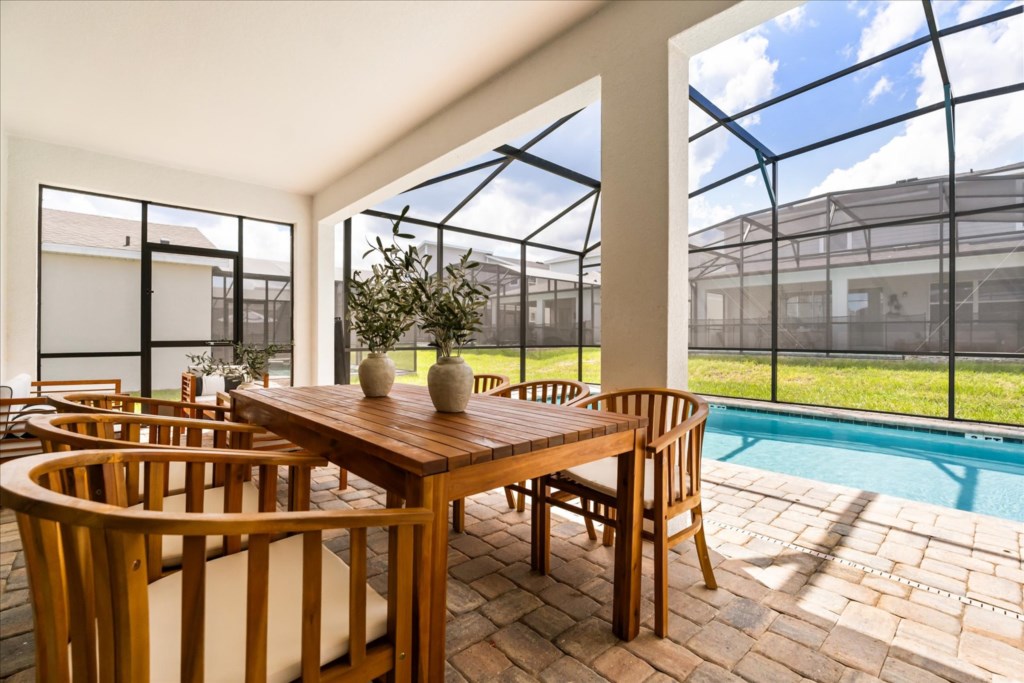 9 bedroom vacation house at Solara Resort - Image 33