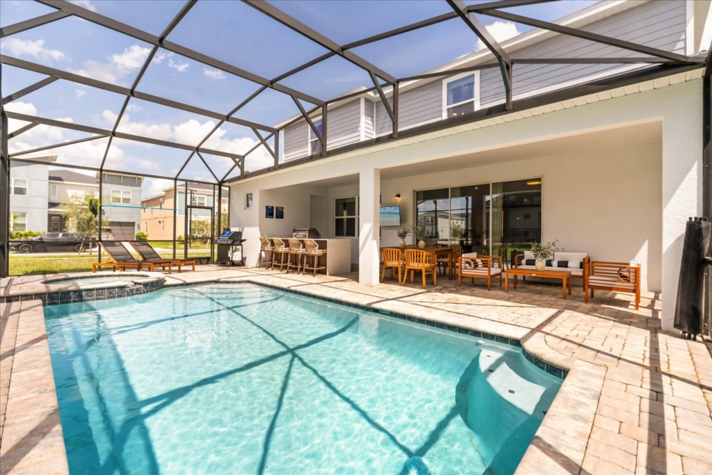 9 bedroom vacation house at Solara Resort - Image 35