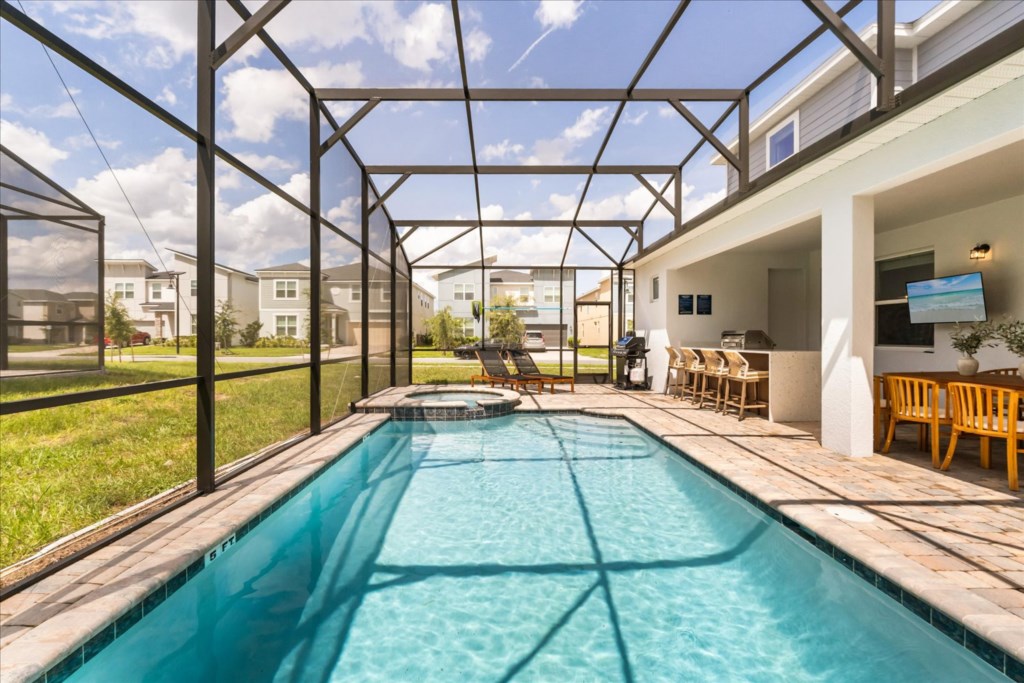 9 bedroom vacation house at Solara Resort - Image 36