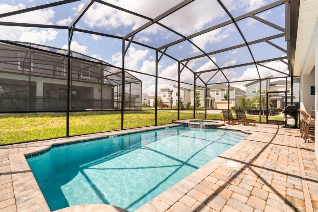 9 bedroom vacation house at Solara Resort - Image 37