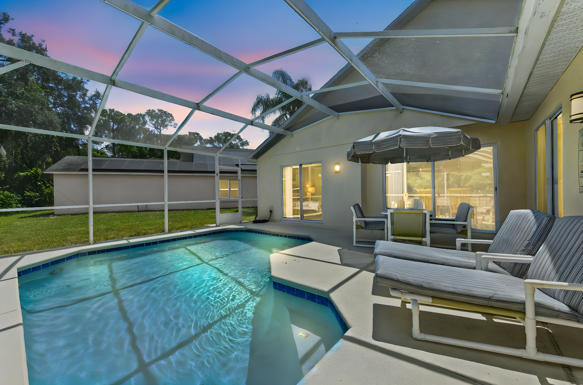 Reserve Retreat - Gated 4BR with Pool Near Disney