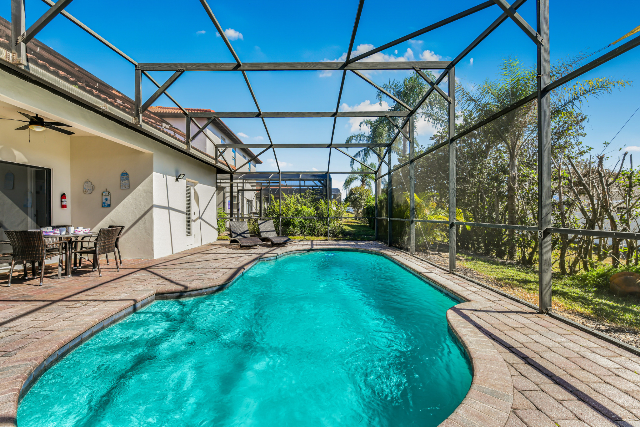 Modern 4BR South Facing Pool Home Near Disney